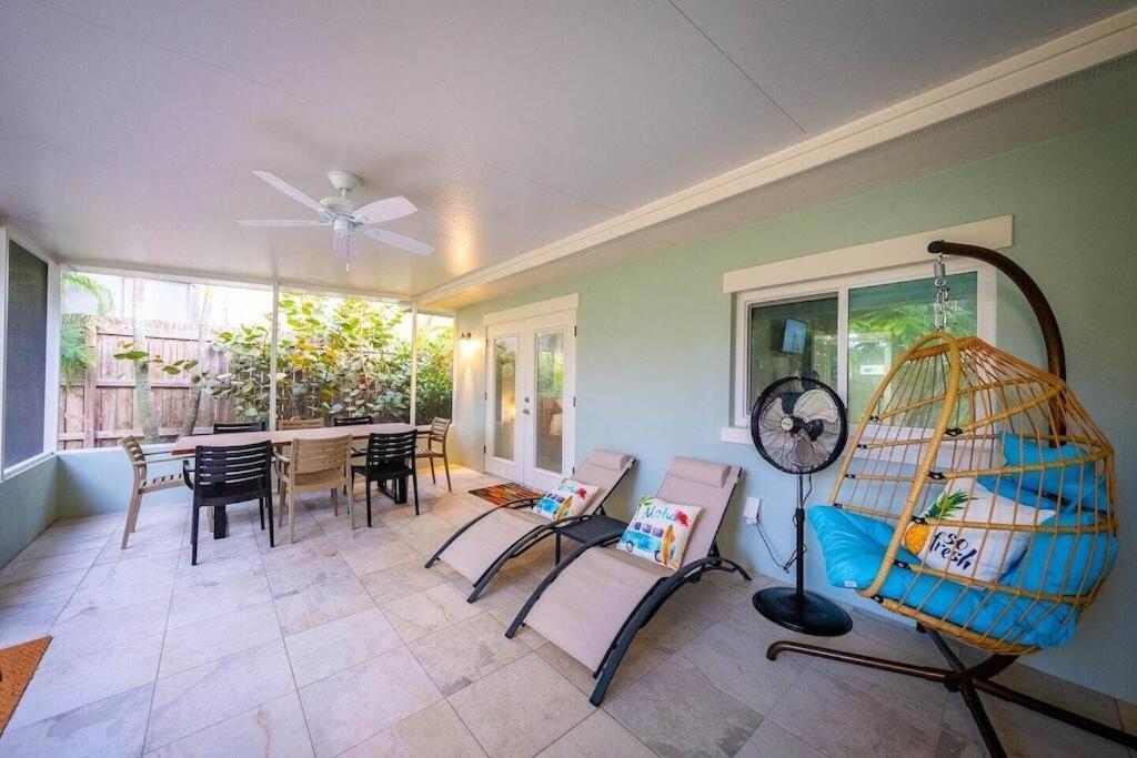 Beach House W/Putting Green/Game Rm/Rooftop Deck Cocoa Beach Eksteriør bilde