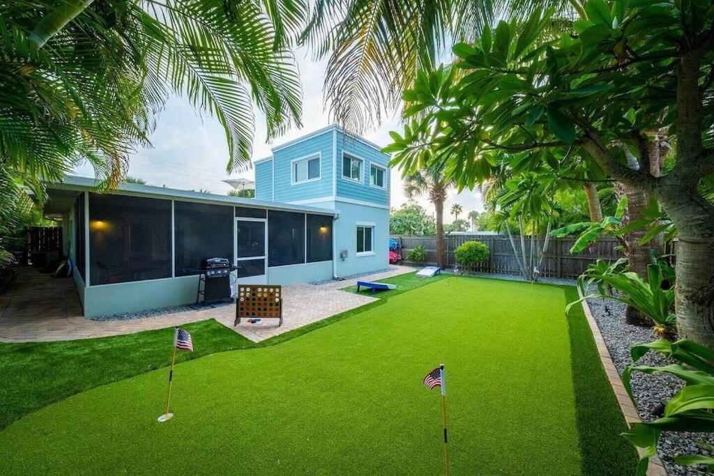 Beach House W/Putting Green/Game Rm/Rooftop Deck Cocoa Beach Eksteriør bilde
