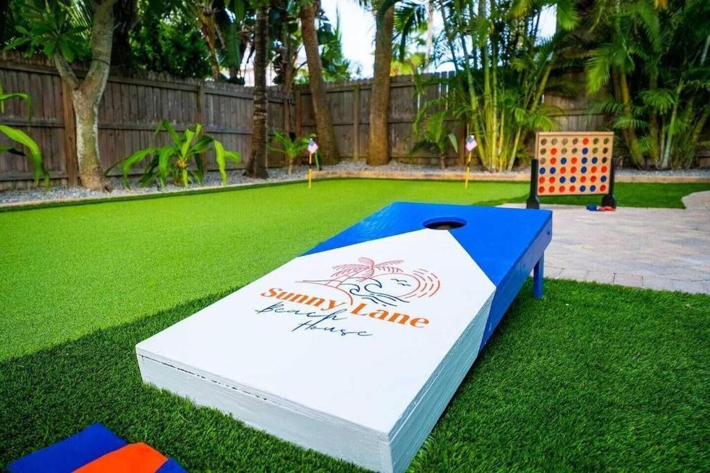 Beach House W/Putting Green/Game Rm/Rooftop Deck Cocoa Beach Eksteriør bilde