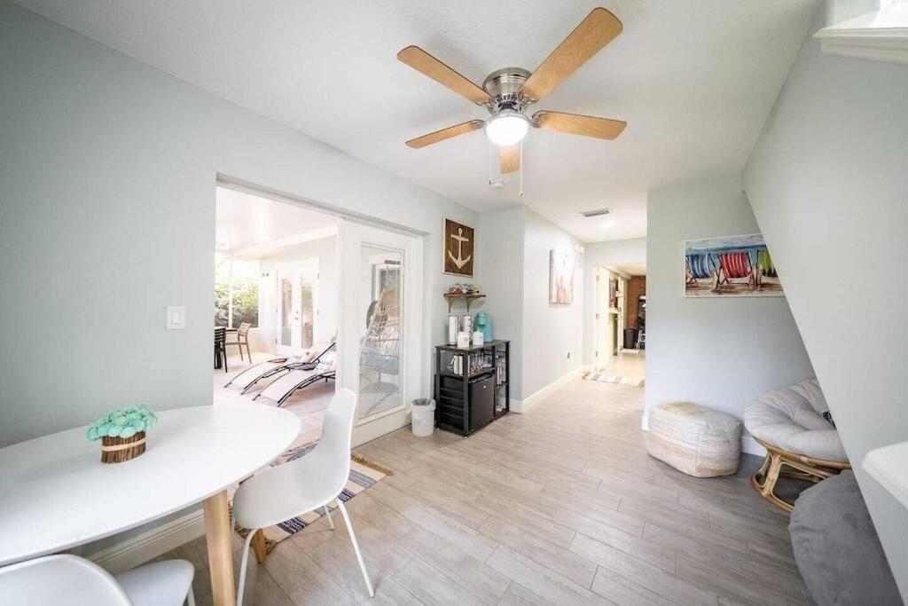 Beach House W/Putting Green/Game Rm/Rooftop Deck Cocoa Beach Eksteriør bilde