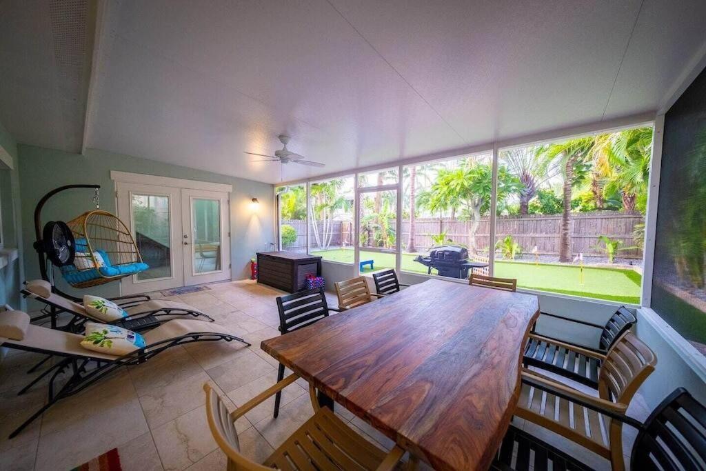 Beach House W/Putting Green/Game Rm/Rooftop Deck Cocoa Beach Eksteriør bilde