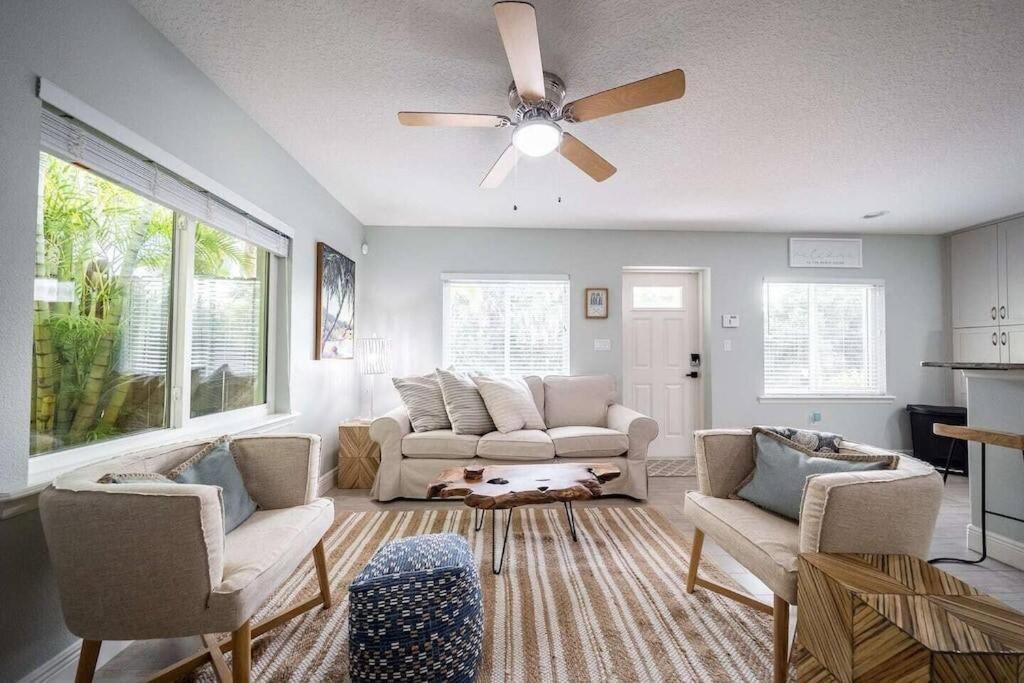 Beach House W/Putting Green/Game Rm/Rooftop Deck Cocoa Beach Eksteriør bilde