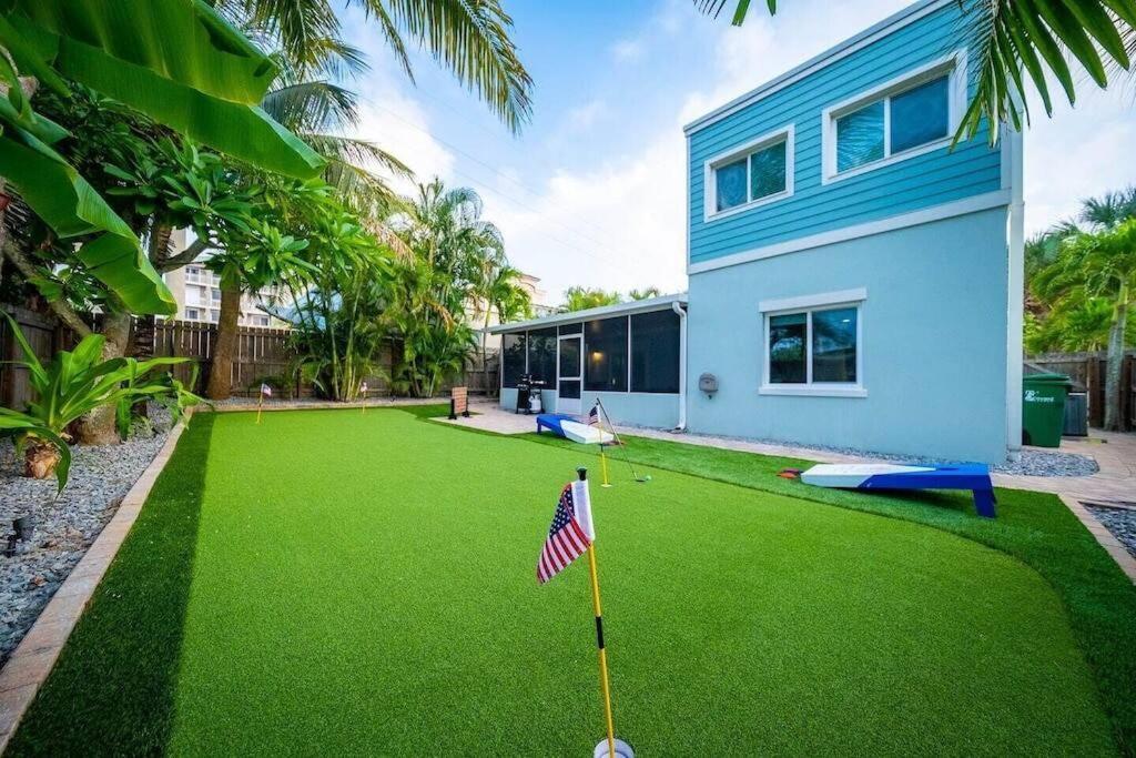 Beach House W/Putting Green/Game Rm/Rooftop Deck Cocoa Beach Eksteriør bilde