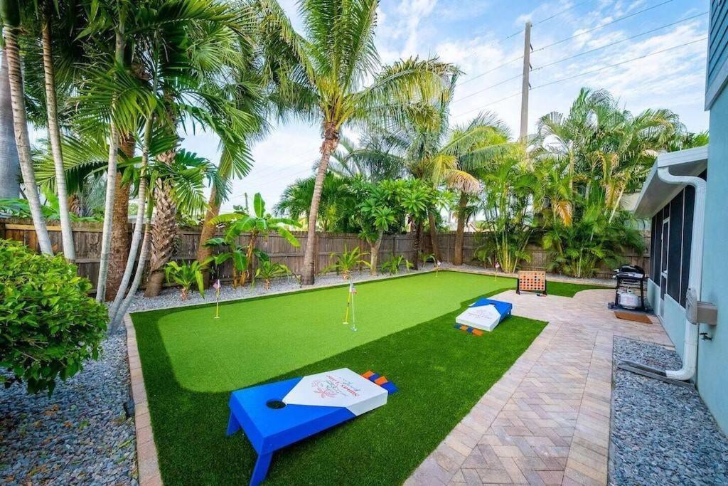 Beach House W/Putting Green/Game Rm/Rooftop Deck Cocoa Beach Eksteriør bilde