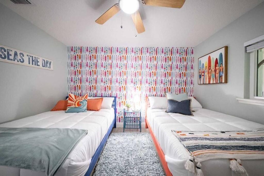 Beach House W/Putting Green/Game Rm/Rooftop Deck Cocoa Beach Eksteriør bilde