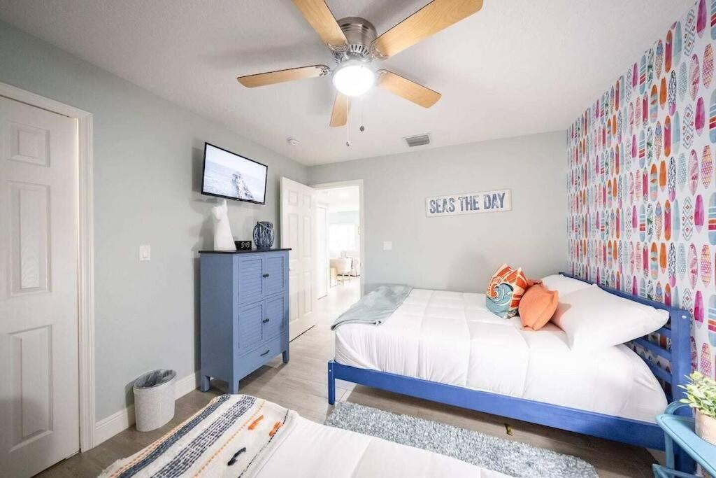 Beach House W/Putting Green/Game Rm/Rooftop Deck Cocoa Beach Eksteriør bilde