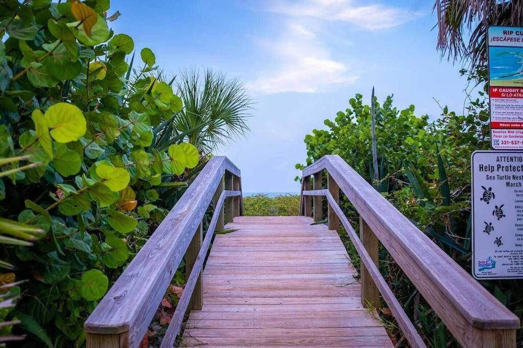 Beach House W/Putting Green/Game Rm/Rooftop Deck Cocoa Beach Eksteriør bilde