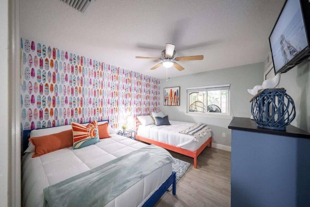 Beach House W/Putting Green/Game Rm/Rooftop Deck Cocoa Beach Eksteriør bilde