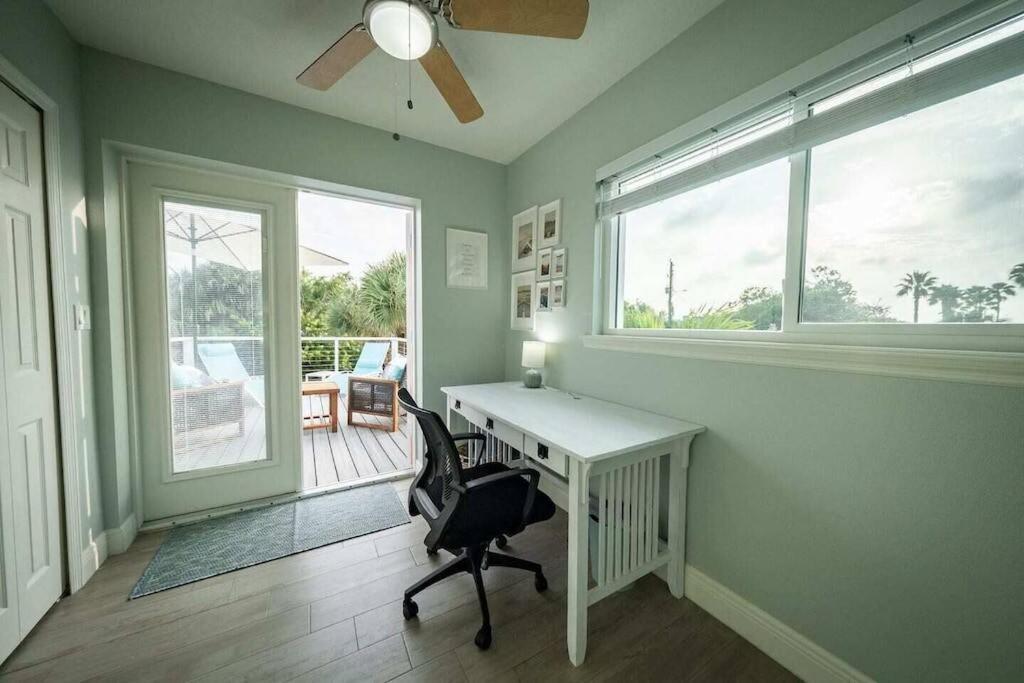Beach House W/Putting Green/Game Rm/Rooftop Deck Cocoa Beach Eksteriør bilde