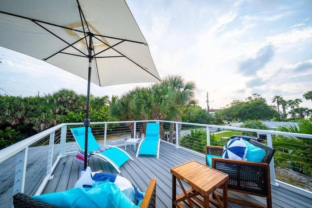 Beach House W/Putting Green/Game Rm/Rooftop Deck Cocoa Beach Eksteriør bilde